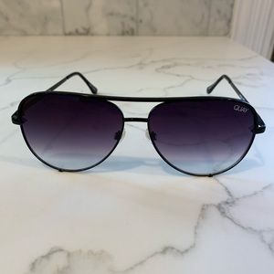 Quay aviator sunglasses quay x desi